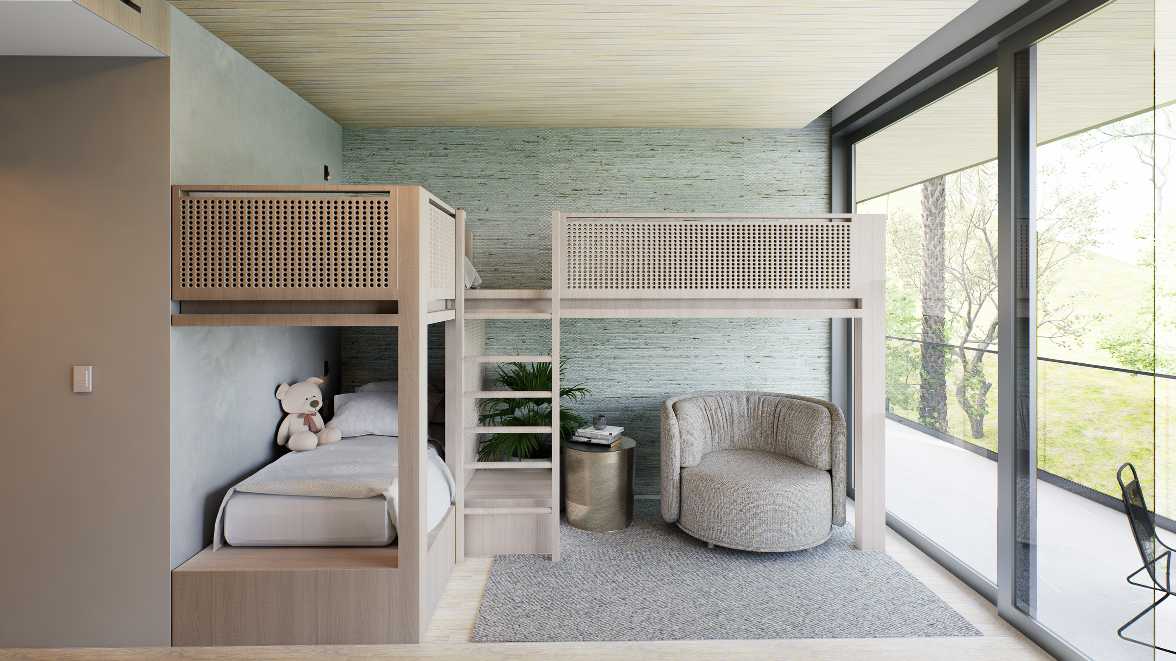 Lookout Villa — residential architecture, Guanacaste, Costa Rica